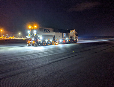 Airport Rubber Removal