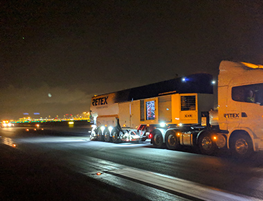 Airport Rubber Removal